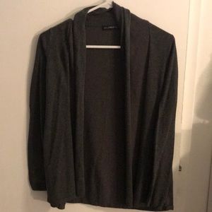 Zara cardigan with collar.